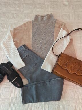 Soft Surroundings Mock Turtleneck Sweater
